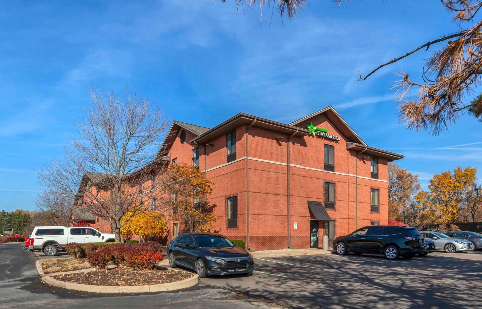 Extended Stay America Select Suites - Rockford - State Street Exterior foto